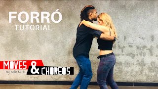 How to dance Forró  Basic Steps [upl. by Oirramed]