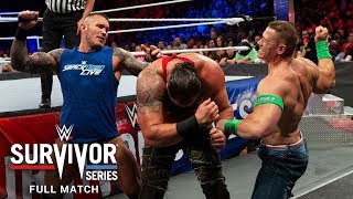 FULL MATCH  Team Raw vs Team SmackDown – Traditional Survivor Series Match Survivor Series 2017 [upl. by Ivonne]