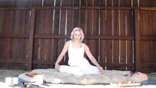 Kundalini yoga for beginners  expansion and elevation [upl. by Dinse152]