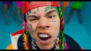 6ix9ine  GOOBA Official Lyric Video [upl. by Turner]