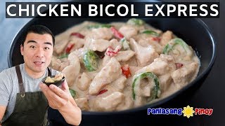 Chicken Bicol Express [upl. by Anne-Marie577]