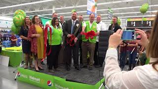 Walmart Neighborhood Market Grand Opening  102517 [upl. by Trimmer31]