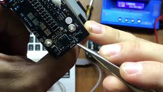 Battery Phantom 4 Repair BQ30Z55  Romanian Lang [upl. by Kiersten]