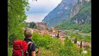 Von Meran zum Gardasee  Trekking in den Dolomiten  Eurohike Wanderreisen [upl. by Haramat785]