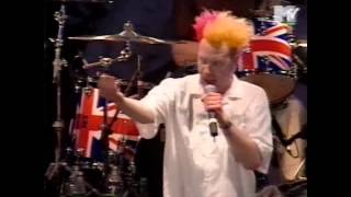 Sex Pistols God Save The Queen Phoenix festival 1996 [upl. by Gaughan]