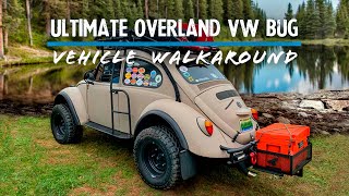 Ultimate Overland VW Bug  Walkaround [upl. by Glarum]