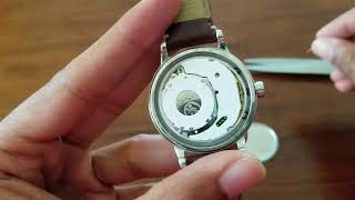 Recalibrating Timex Perpectual Calender Watch [upl. by Wrdna]