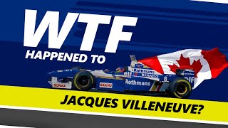 WTF Happened to Jacques Villeneuve [upl. by Nwavahs176]