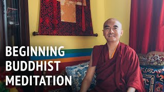 Beginning Buddhist Meditation  Mingyur Rinpoche [upl. by Lenahtan]