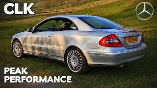 Is the CLK fun to drive W209 [upl. by Ydnab]