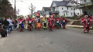 QCSB quotNotre Dame Fight Songquot  2019 Gloucester City St Patricks Day Parade [upl. by Norling543]