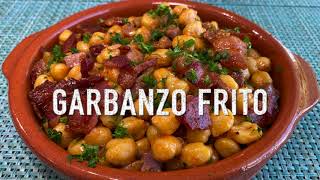 Garbanzo Frito Estilo Cubano  Cocina Con Fujita [upl. by Atiuqa135]