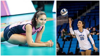 Prettiest Players in Volleyball History HD [upl. by Zel]