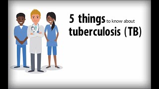 5 Things to Know About TB [upl. by Ury]