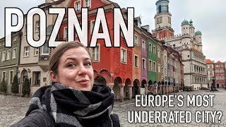 Is POZNAN Europes most UNDERRATED city  Poland Travel Vlog [upl. by Carola]