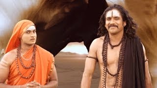 Jagadguru Adi Sankara Songs  Sivoham  Kaushik Babu Akkineni Nagarjuna  Full HD [upl. by Moonier]