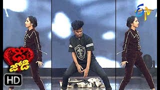 Kanha and Keshavi Performance  Dhee Jodi  27th March 2019  ETV Telugu [upl. by Oirramed]