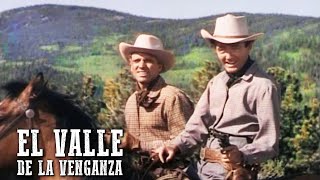 El valle de la venganza  PELÍCULA DEL OESTE  Burt Lancaster  Cine Occidental [upl. by Meg209]