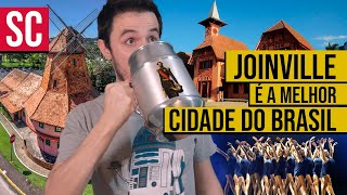 Por que JOINVILLE SC é a MELHOR CIDADE do Brasil PORTUGUÊS  INGLÊS [upl. by Domeniga227]