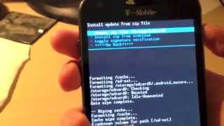 How to Install CyanogenMod 11 on a TMobile Samsung Galaxy S2 SGHT989 [upl. by Derwood920]