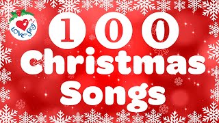 Top 100 Christmas Songs of All Time Ever 🎄 5 Hour Christmas Music Playlist [upl. by Amsa669]