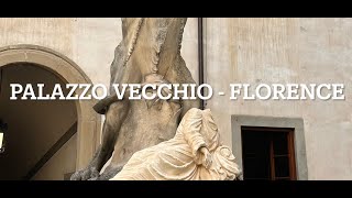 Palazzo Vecchio  Florence Italy [upl. by Aldos521]