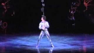 Anthony Gatto performance in Cirque du Soleils Kooza [upl. by Nameloc]