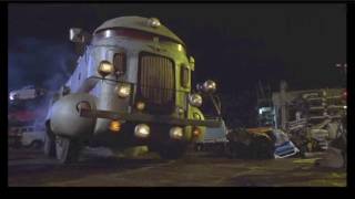 Herkimer Battle Jitney reference footage from the movie Mystery Men [upl. by Naasah]