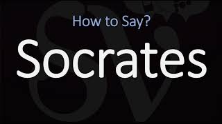 How to Pronounce Socrates CORRECTLY [upl. by Ancelin]