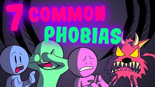 The Top 7 Most Common Phobias [upl. by Raynard]