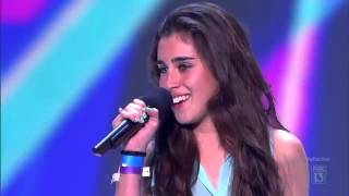 The X Factor USA 2012  Lauren Jaureguis Audition [upl. by Landy]