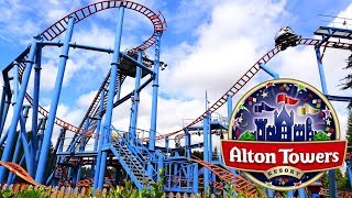 Alton Towers Vlog August 2019 [upl. by Harias620]