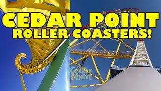 Cedar Point Park Overview [upl. by Halden]