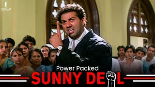 Best of Sunny Deol  Power Packed Scenes  Damini Sohni Mahiwal Arjun [upl. by Lani]