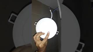 How to change Pillips LED ceiling downlight [upl. by Aneela]