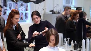 Sassoon Academy ABC Cutting Courses [upl. by Anitnas96]