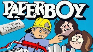 Paperboy NES Playthrough  NintendoComplete [upl. by Socram]