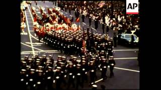 Inauguration of President Richard M Nixon 1973 Part 13 [upl. by Skelly570]