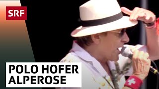 Polo Hofer und Band Alperose  Gurtenfestival 2015  SRF [upl. by Llerod]