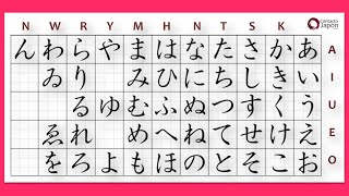 🔴 Paso 1 para LEER y ESCRIBIR en JAPONÉS Hiragana [upl. by Irrac28]