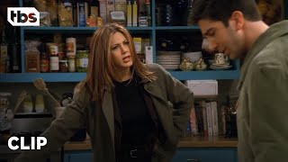 Friends Ross Cheats on Rachel Season 3 Clip  TBS [upl. by Suanne]