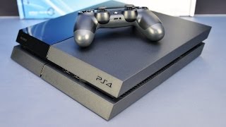 Sony PS4 Unboxing [upl. by Nezam355]