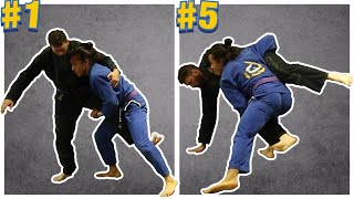 9 easy bjj takedowns every grappler should know [upl. by Jochebed]