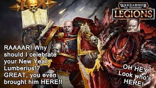 Horus Heresy Legions Celebrating Chinese New Year [upl. by Aik]