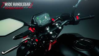 Kawasaki Z500 2024  Studio Video [upl. by Ivens873]