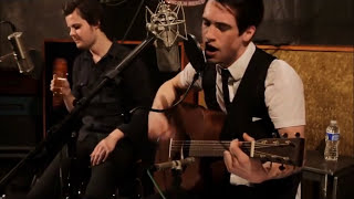 Panic at the Disco Live Acoustic from the X1039 Studio [upl. by Gut768]