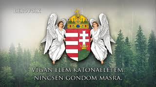 Kingdom of Hungary Patriotic Song  quotHorthy Miklós katonája vagyokquot [upl. by Ait243]