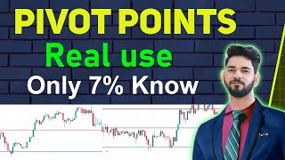 Pivot Points Basic To Advanced Strategies  Hindi [upl. by Ahsena]