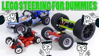 LEGO Technic Steering For Beginners Episode 2 [upl. by Herwin]