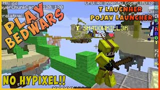 How To Join Bedwars Server In Minecraft Tlauncher 2021 Hindi [upl. by Carina]